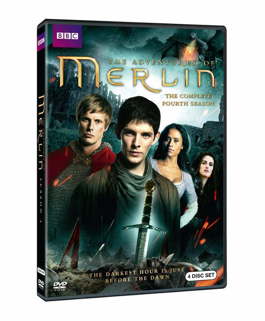 Merlin: The Complete Fourth Season [DVD] - Very Good