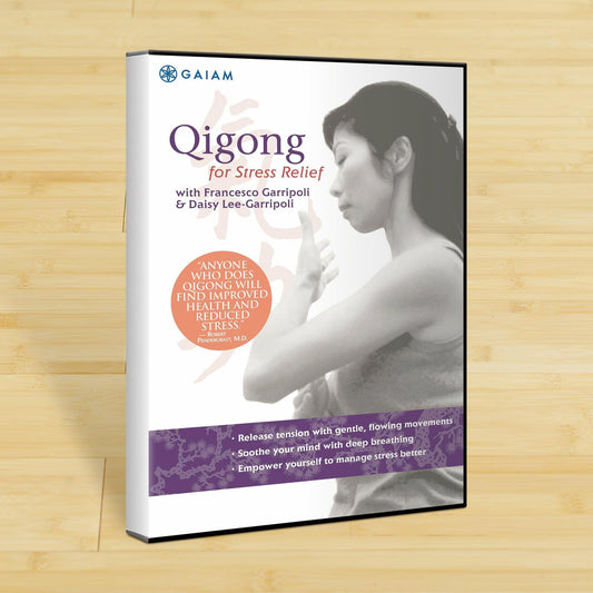 Qi Gong for Stress Relief [Import] [DVD] - Very Good