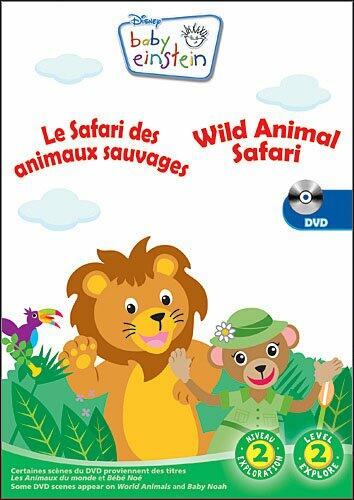 Baby Einstein: Wild Animal Safari - DVD Bilingue [DVD] - Very Good