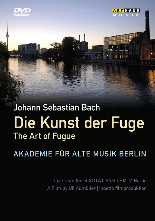 Mai, Stephan - The Art Of Fugue/die Kunst Der Fuge [DVD] - Very Good