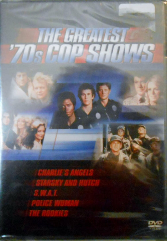The Greatest 70's Cop Shows [DVD] - Very Good