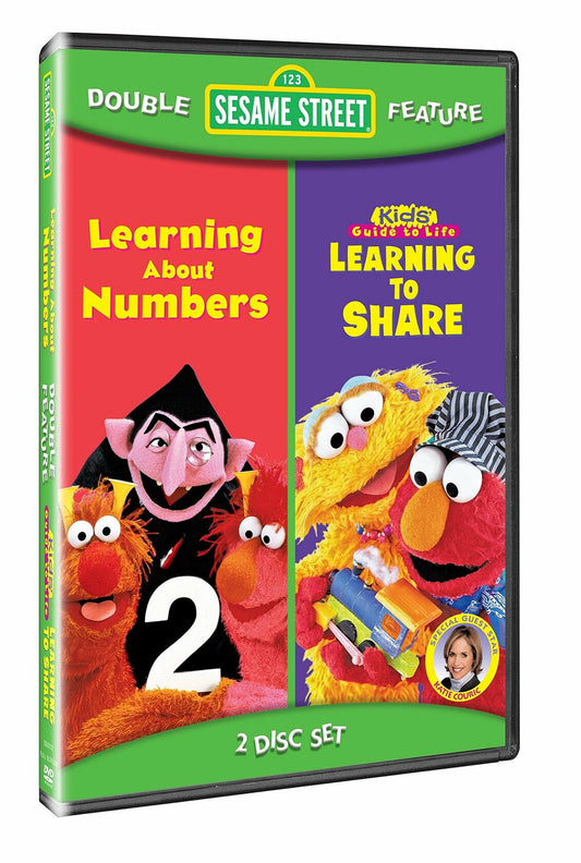 Learning to Share / Learning About Numbers [DVD] - Very Good