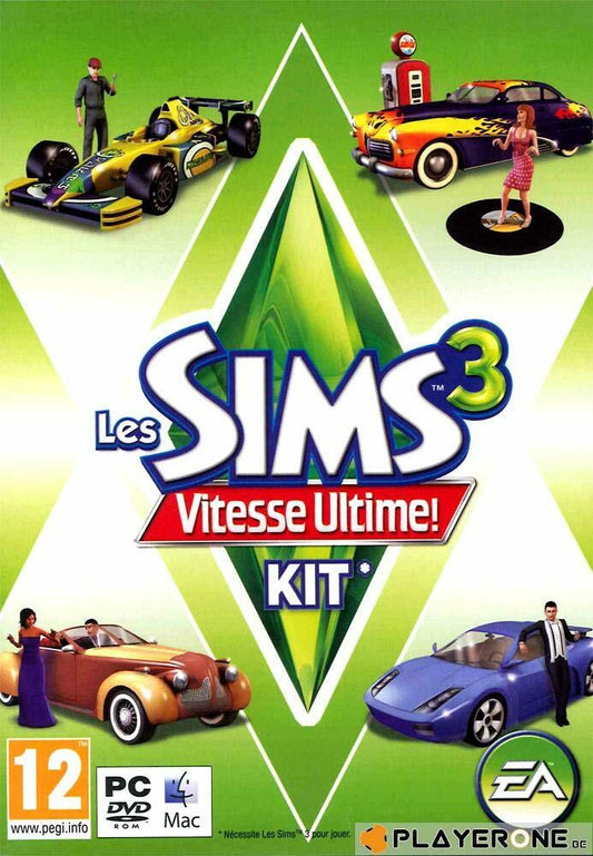 Les Sims 3: Vitesse Ultime - French only - Standard Edition [video game] - Very Good