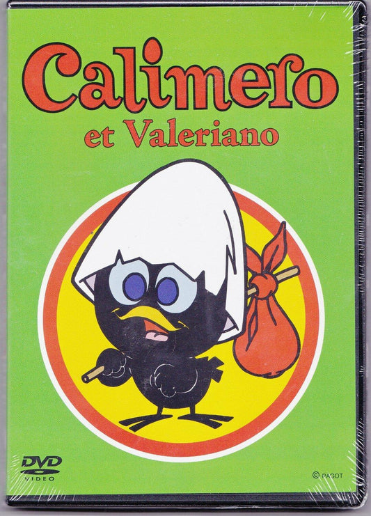 Calimero et Valeriano (Original French ONLY Version - No English Options) [DVD] - Very Good