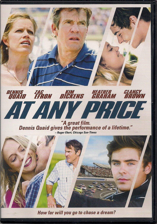 At Any Price (Dvd,2013) [DVD] - Good