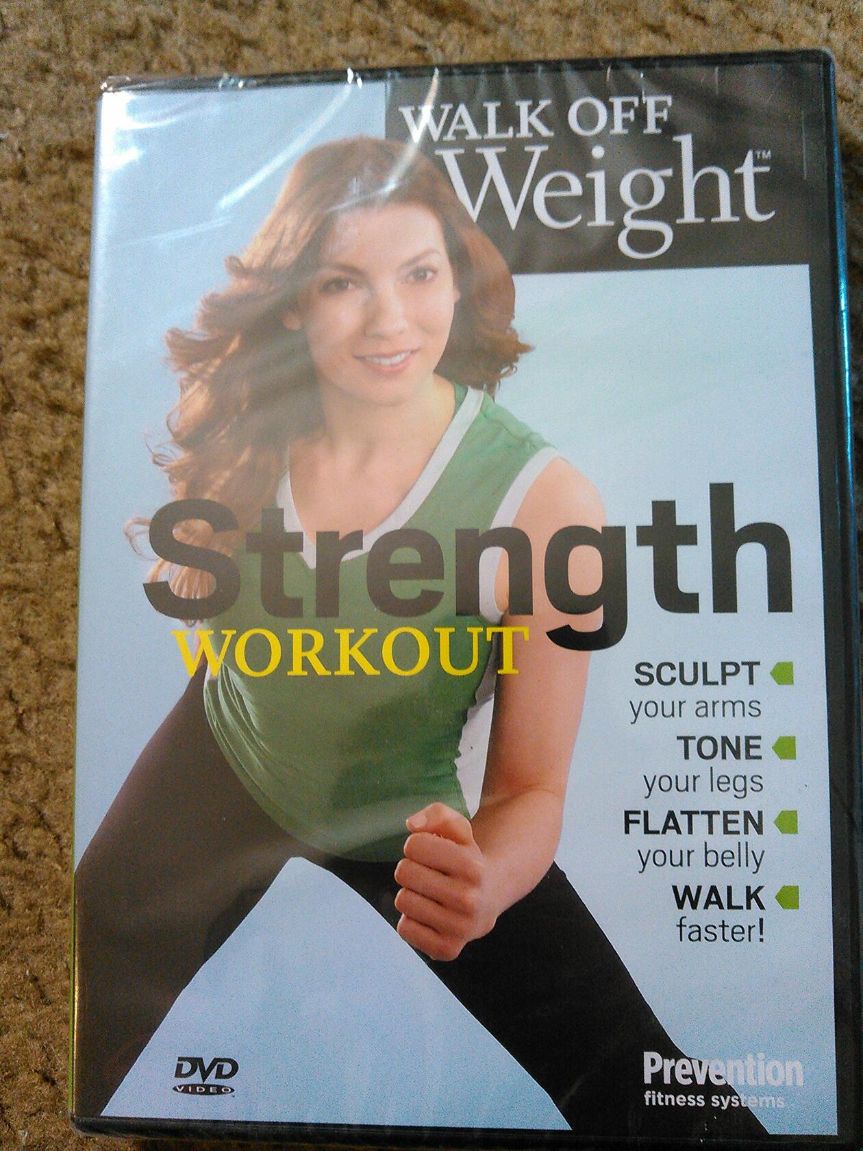 Prevention Fitness Systems Walk Off Weight Strength Workout [DVD] - Very Good