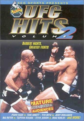 UFC Hits: Volume 2 (Full Screen) [DVD] - Very Good