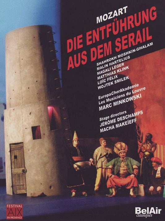 Mozart - Die Entfuhrung aus dem Serail (Version française) [Import] - Very Good