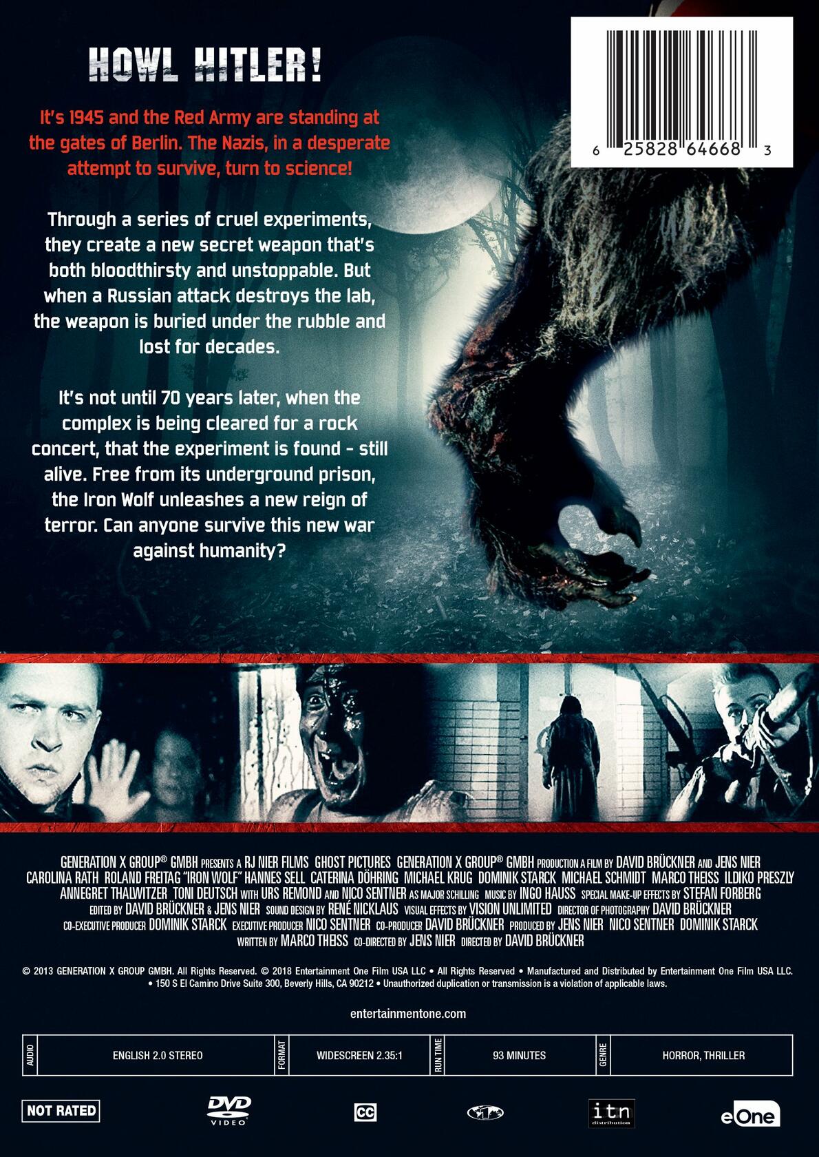 Iron Wolf [DVD] - Good