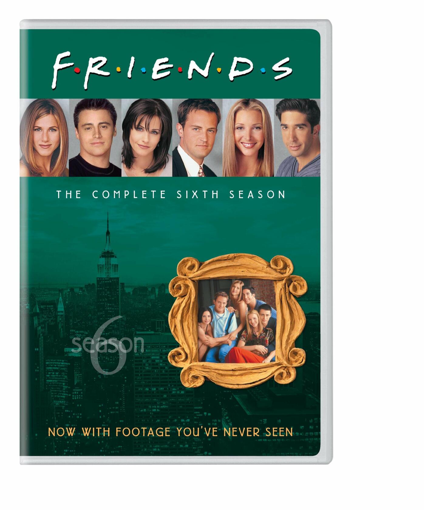Friends: The Complete Sixth Season [DVD] - Very Good
