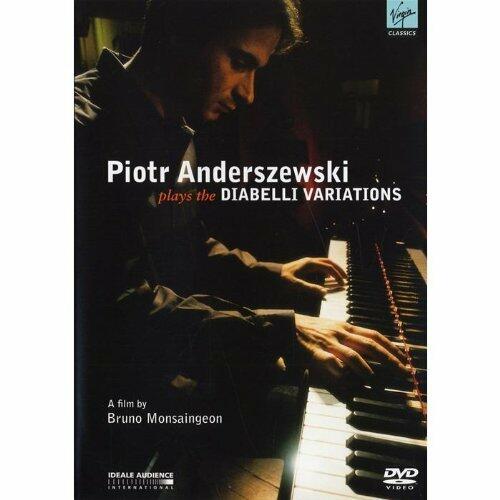 Piotr Anderszewski Plays The Diabelli Variations (Bilingual) [DVD] - Very Good