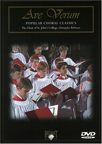 Ave Verum: Popular Choral Classics - The Choir of St. John's College, Christopher Robinson [Import] [Accessory] - Very Good