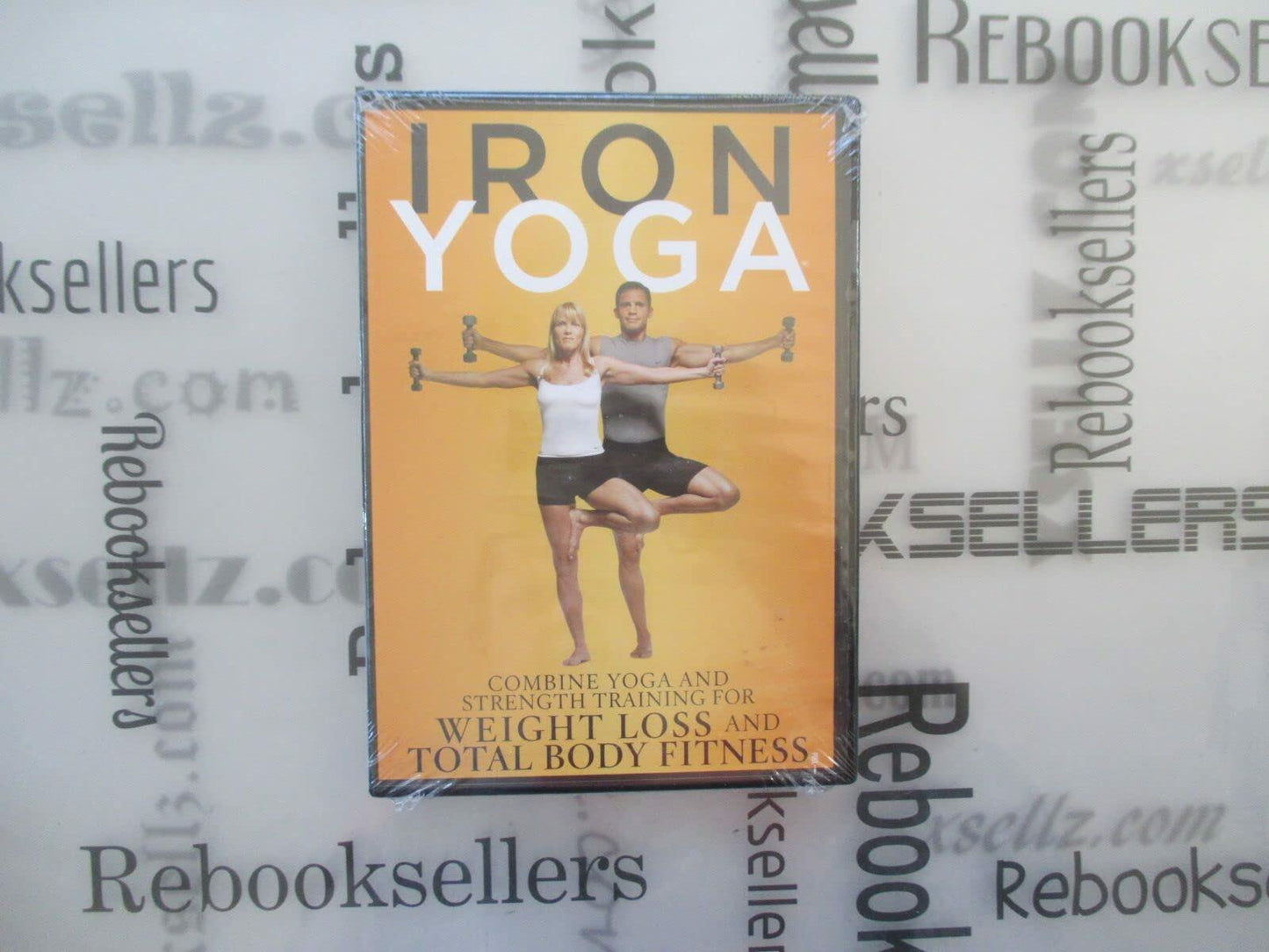 Iron Yoga [Import] [DVD] - Very Good