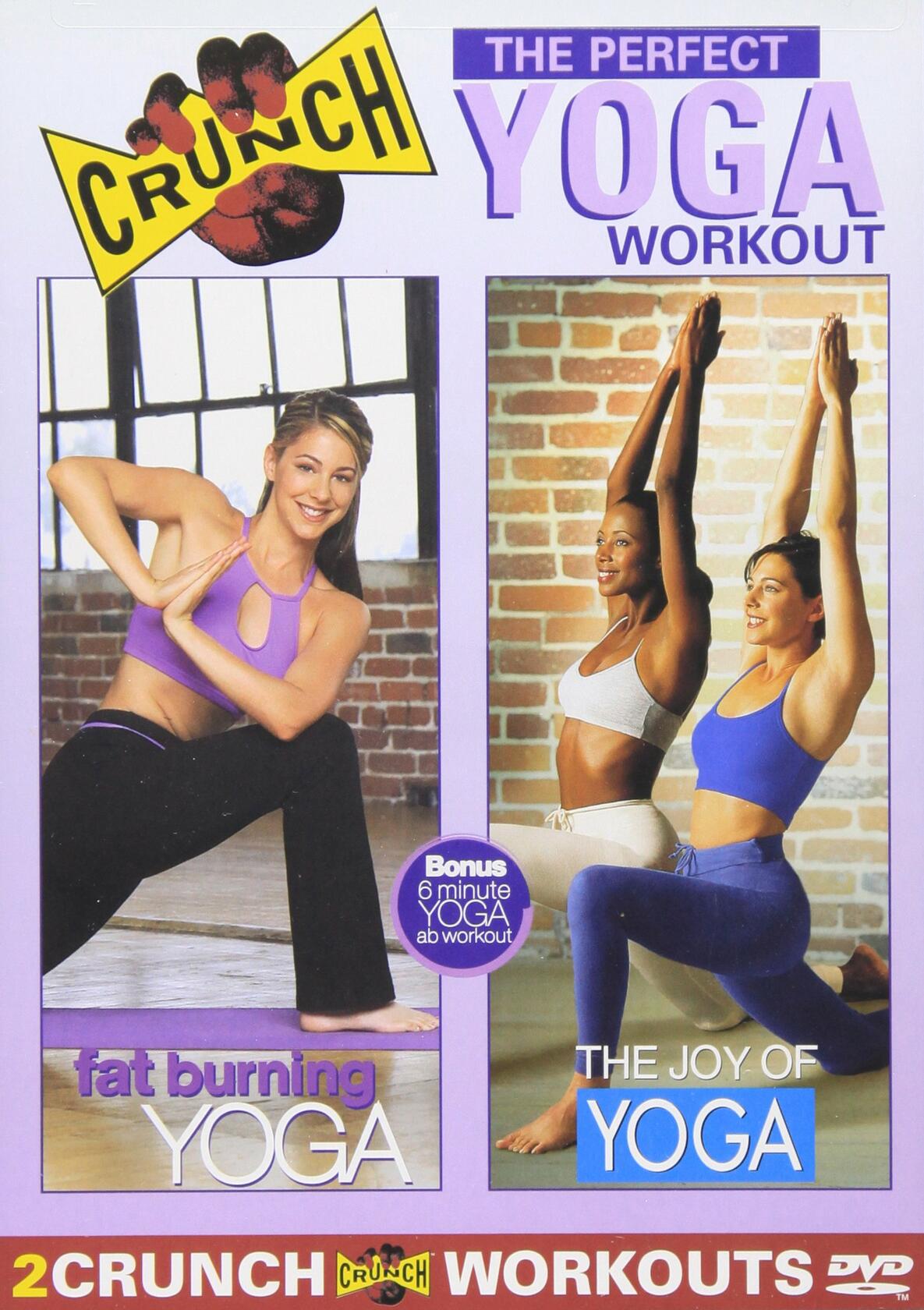 Crunch: The Perfect Body Yoga Workout [DVD] - Very Good