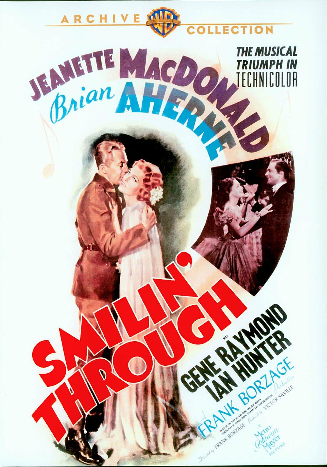 Smilin' Through [DVD] - Very Good