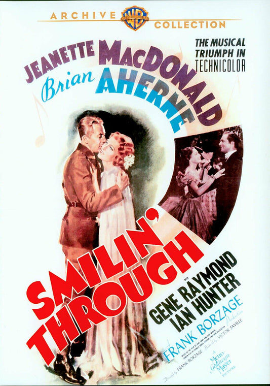 Smilin' Through [DVD] - Very Good