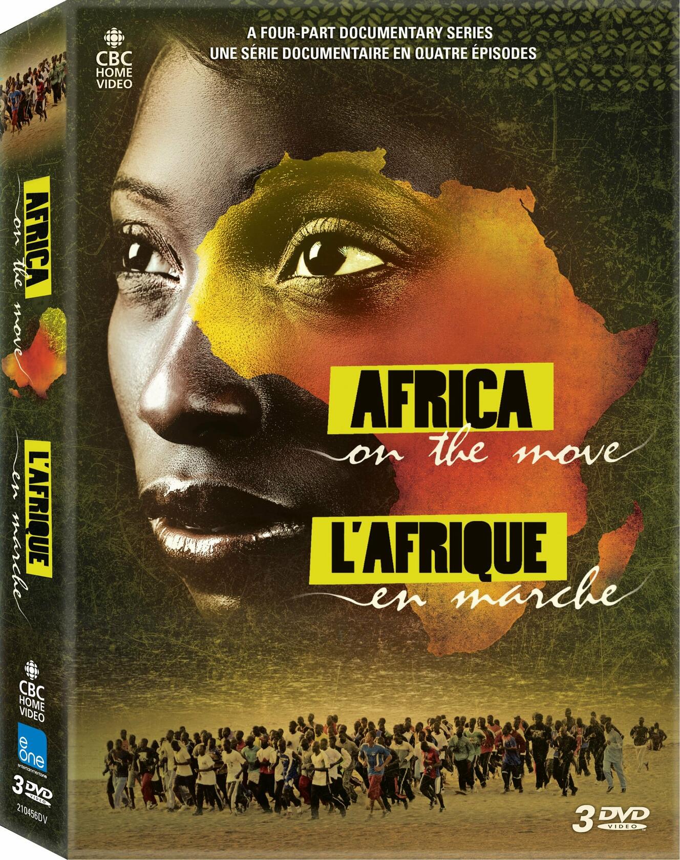 Africa on the Move / Afrique en marche (Bilingual) [DVD] - Very Good