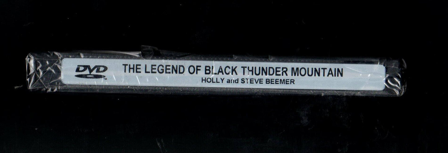 The Legend of Black Thunder Mountain [Import] [DVD]