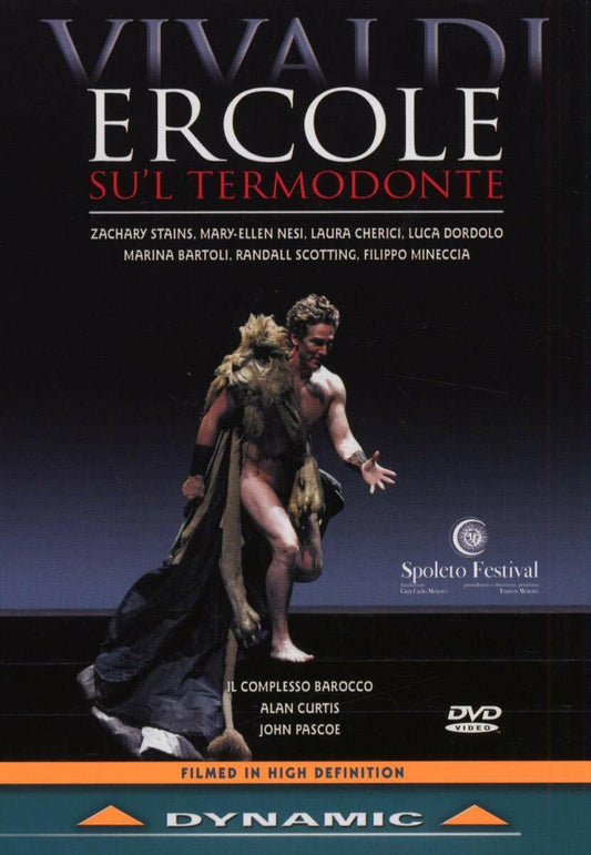 L'ERCOLE SU'L TERMODONTE [DVD] - Very Good
