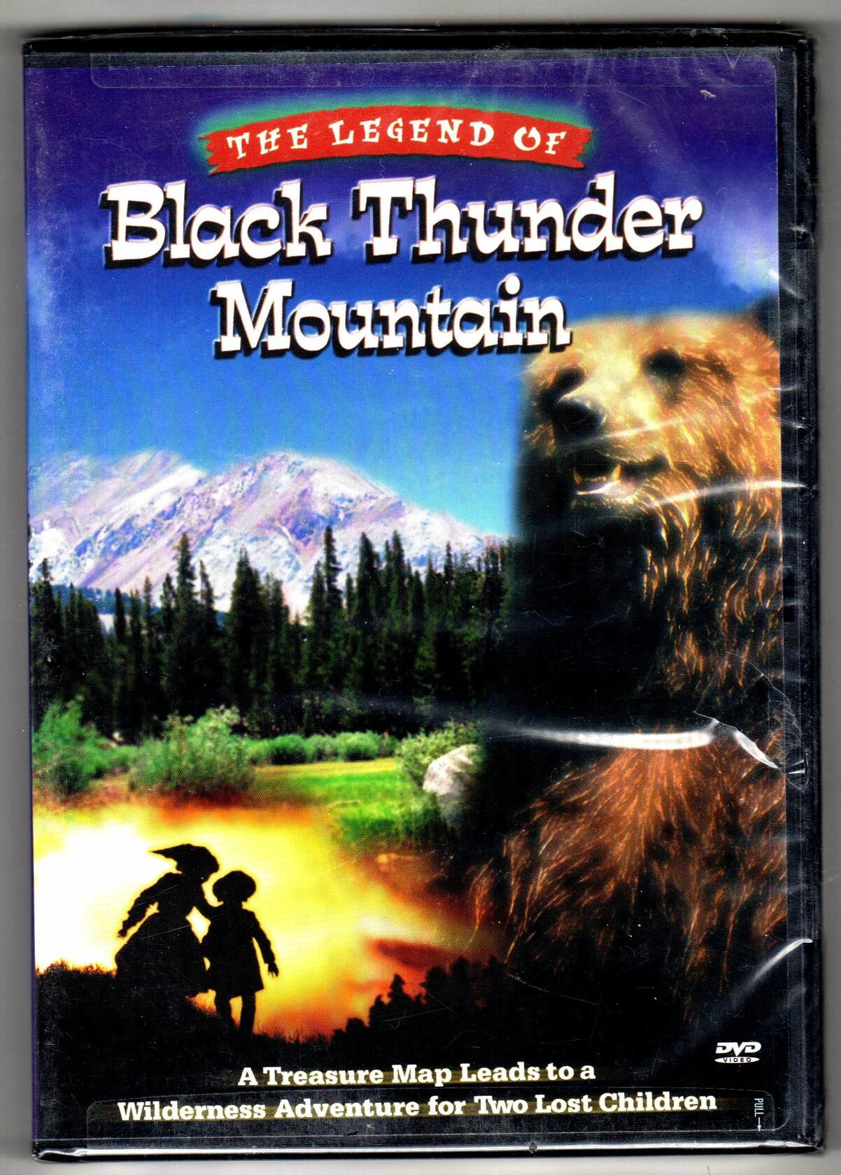 The Legend of Black Thunder Mountain [Import] [DVD]