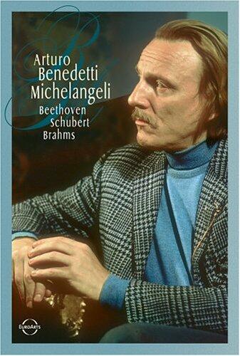 Arturo Benedetti Michelangeli - Beethoven Schubert Brahms [Import] [DVD] - Very Good