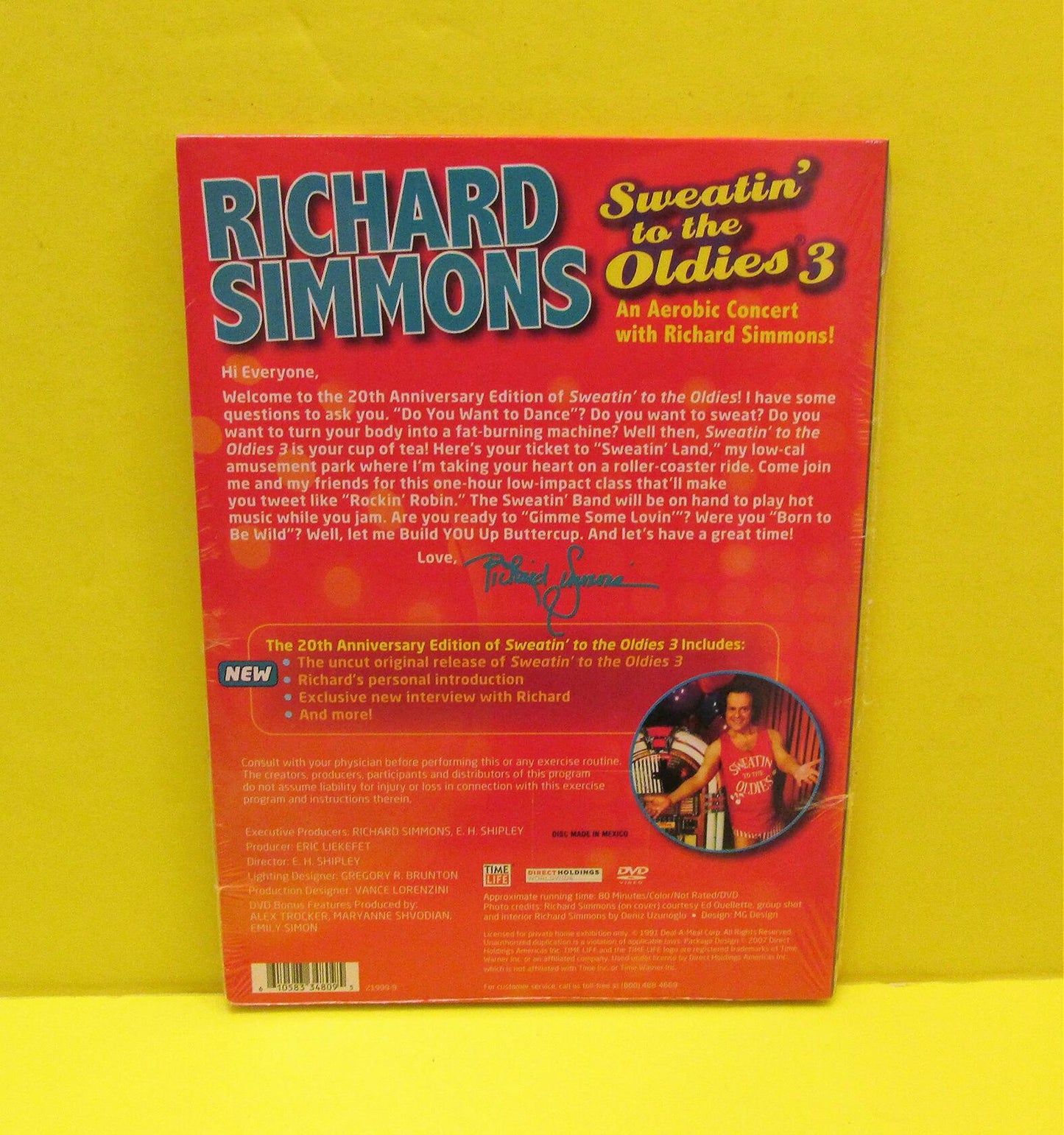 Sweatin' To The Oldies Vol. 3 [DVD] - Very Good