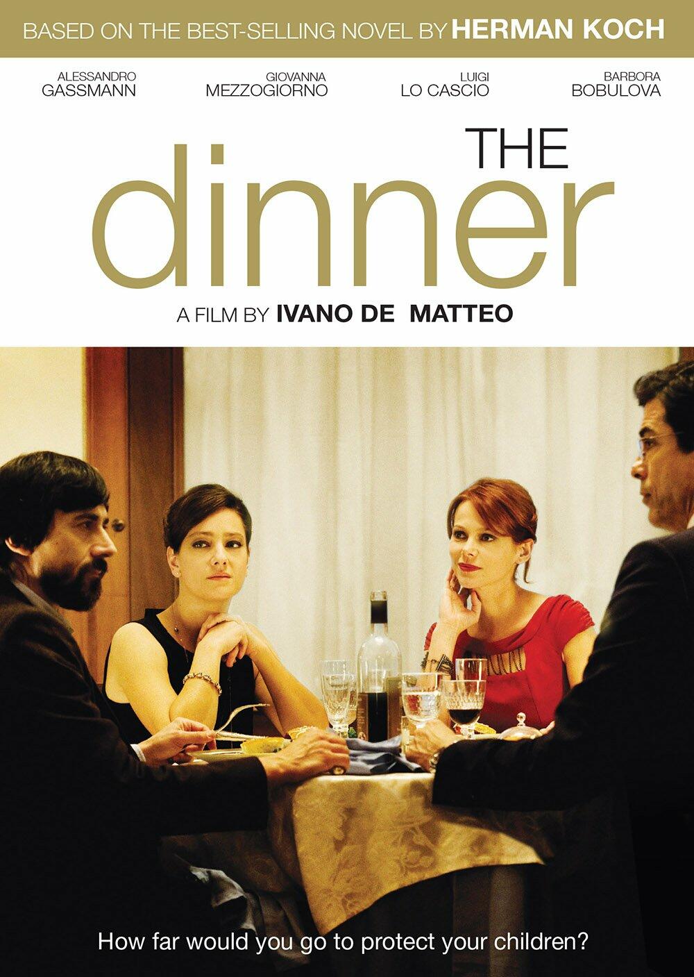 Dinner, The [DVD] - Very Good