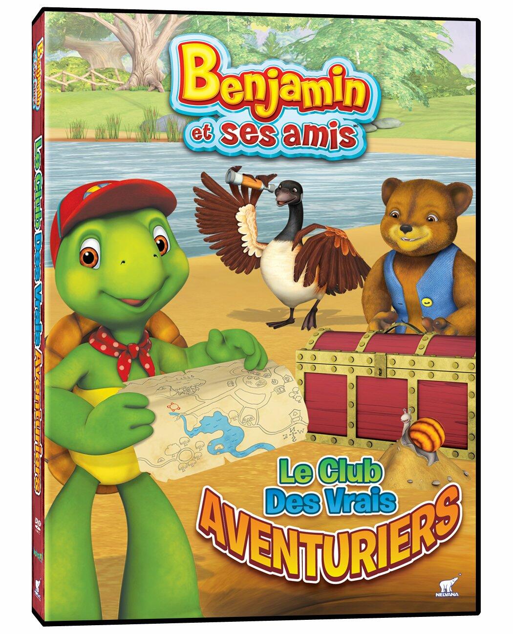 Benjamin et ses amis - Le Club Des Vrais Aventuriers (Bilingual) [DVD] - Acceptable