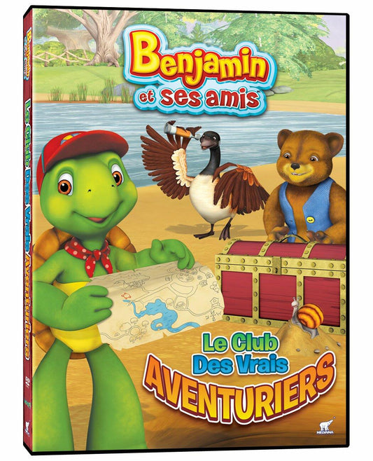 Benjamin et ses amis - Le Club Des Vrais Aventuriers (Bilingual) [DVD] - Acceptable
