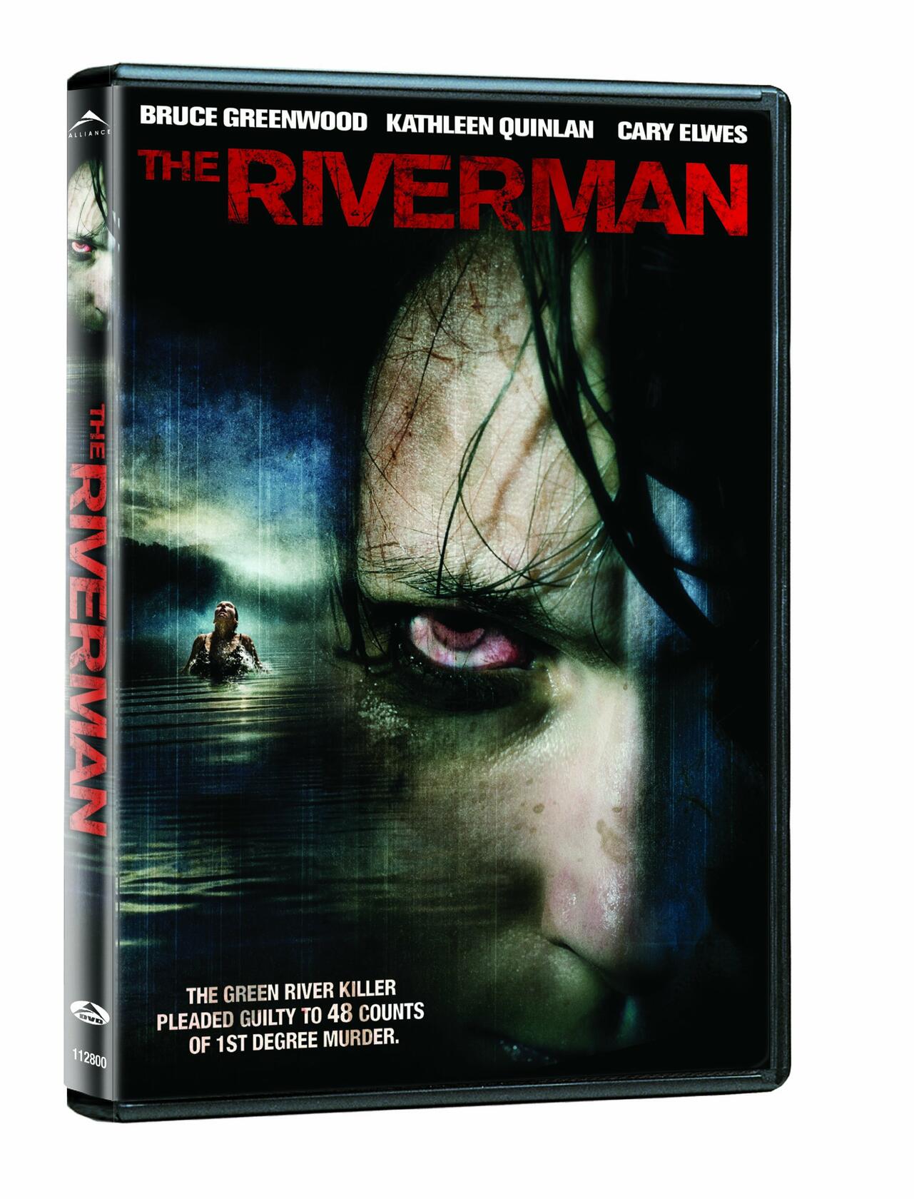 The Riverman [DVD] - Very Good