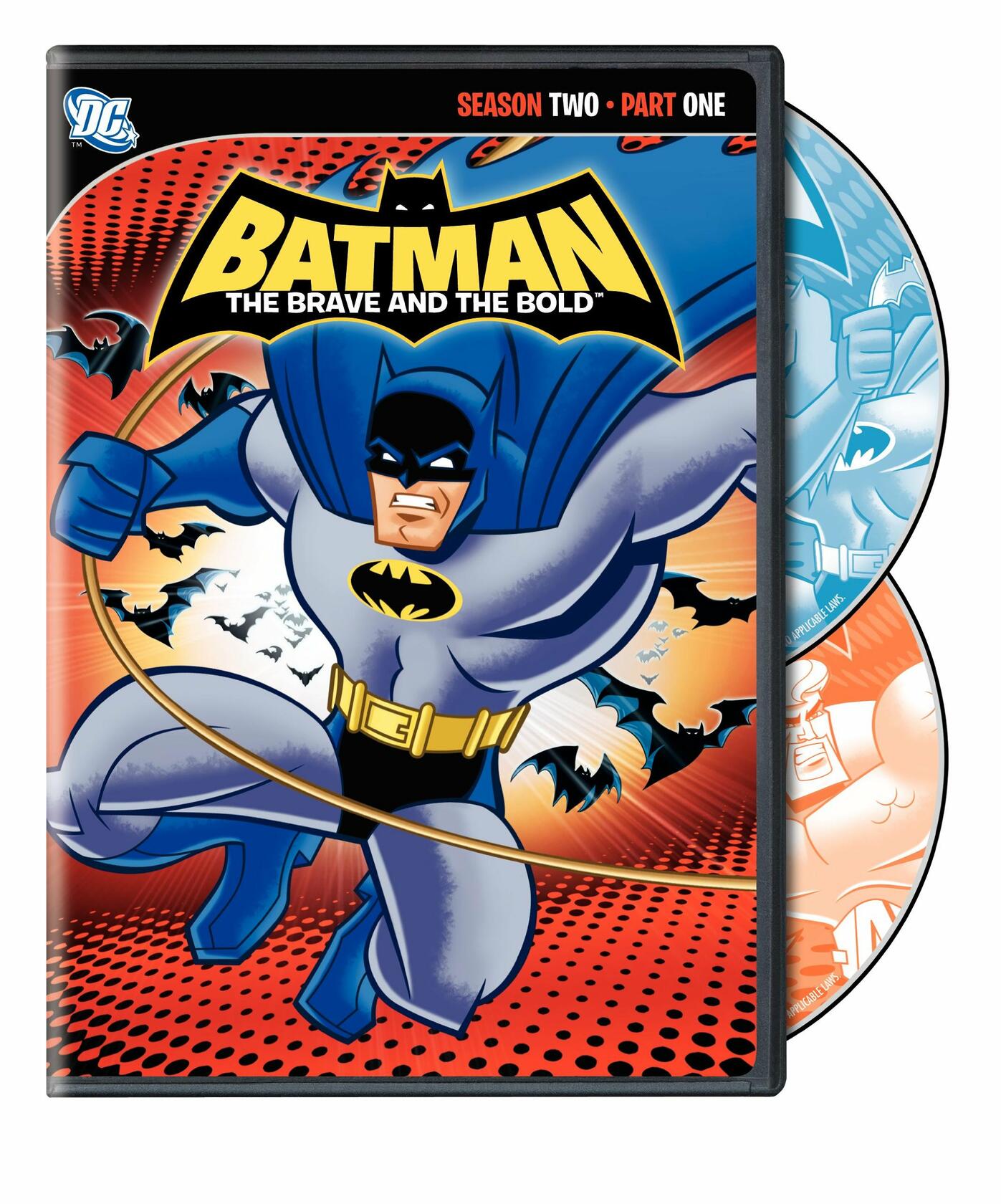 Batman: The Brave And The Bold: Season Two, Part One [DVD]