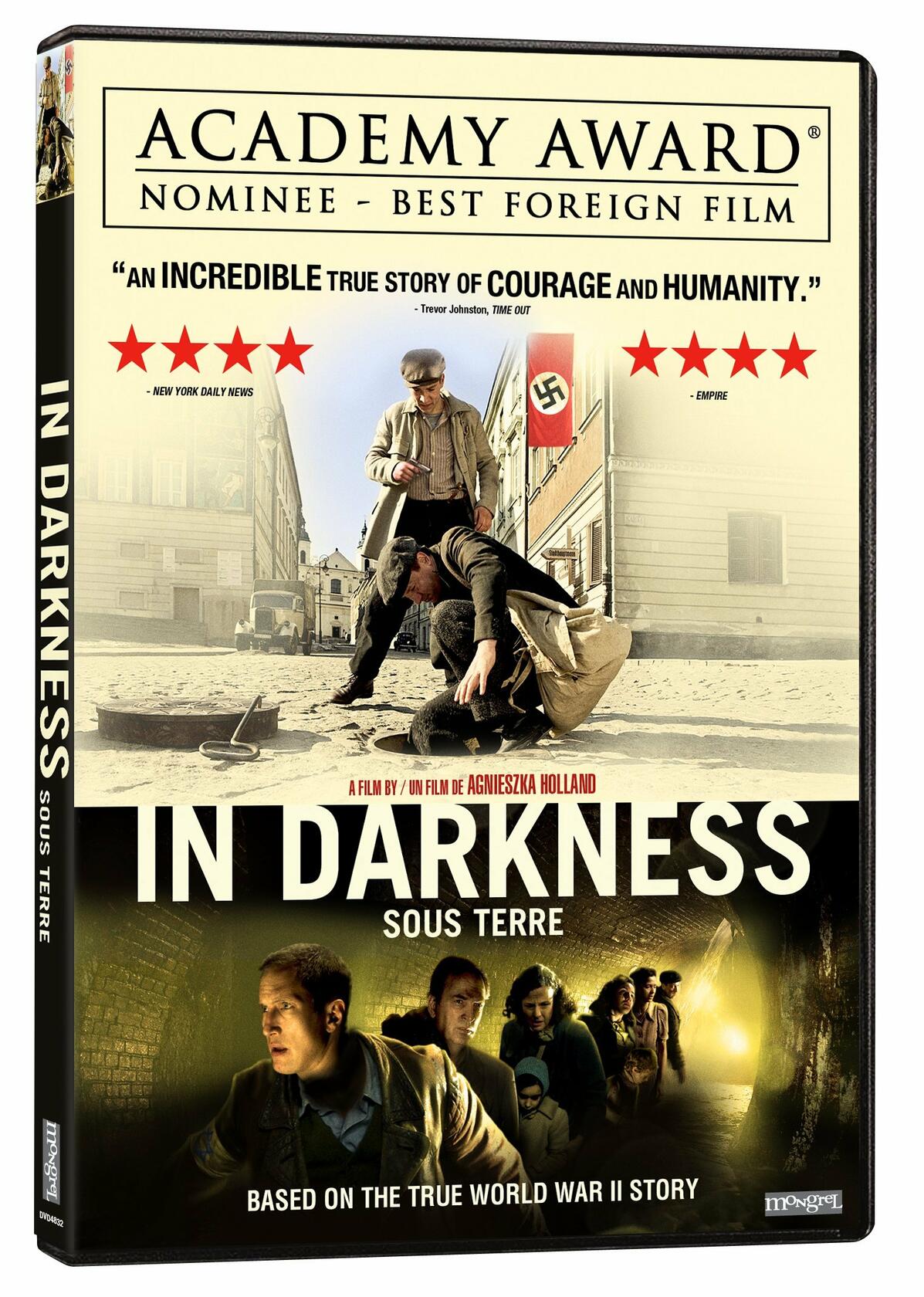In Darkness (Version Francaise) (Bilingual) [DVD] - Good