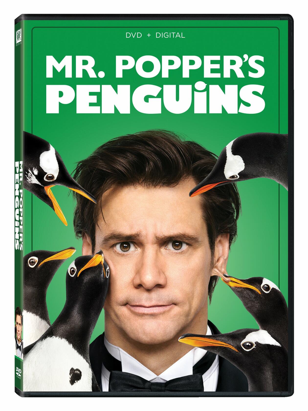 Mr. Popper's Penguins [DVD] - Very Good