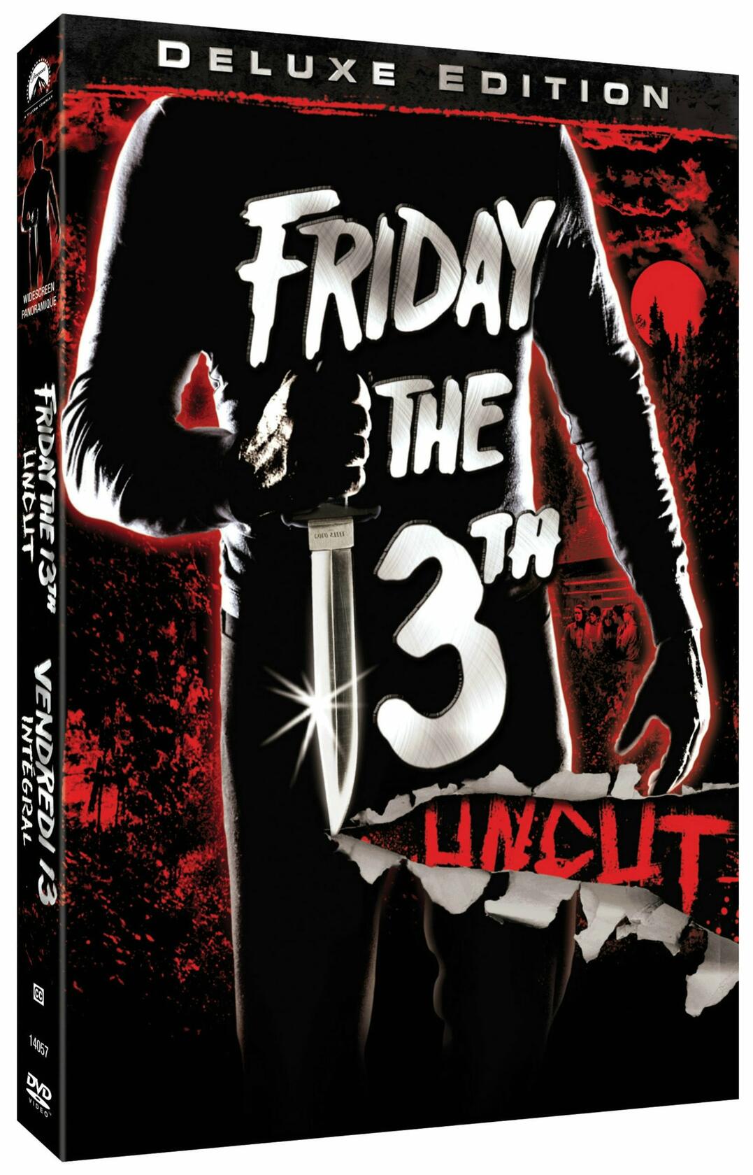 Friday the 13th: Uncut (Deluxe Edition) [DVD] - Very Good