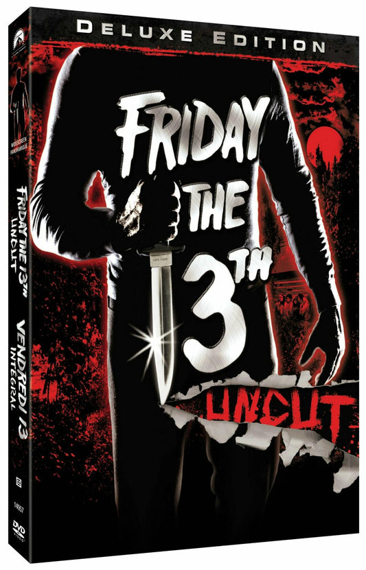 Friday the 13th: Uncut (Deluxe Edition) [DVD] - Very Good