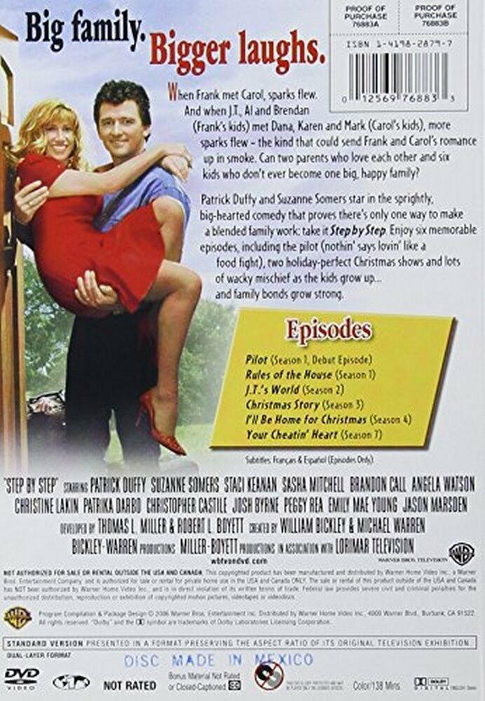 Step by Step (Television Favorites Compilation) [DVD] - Very Good