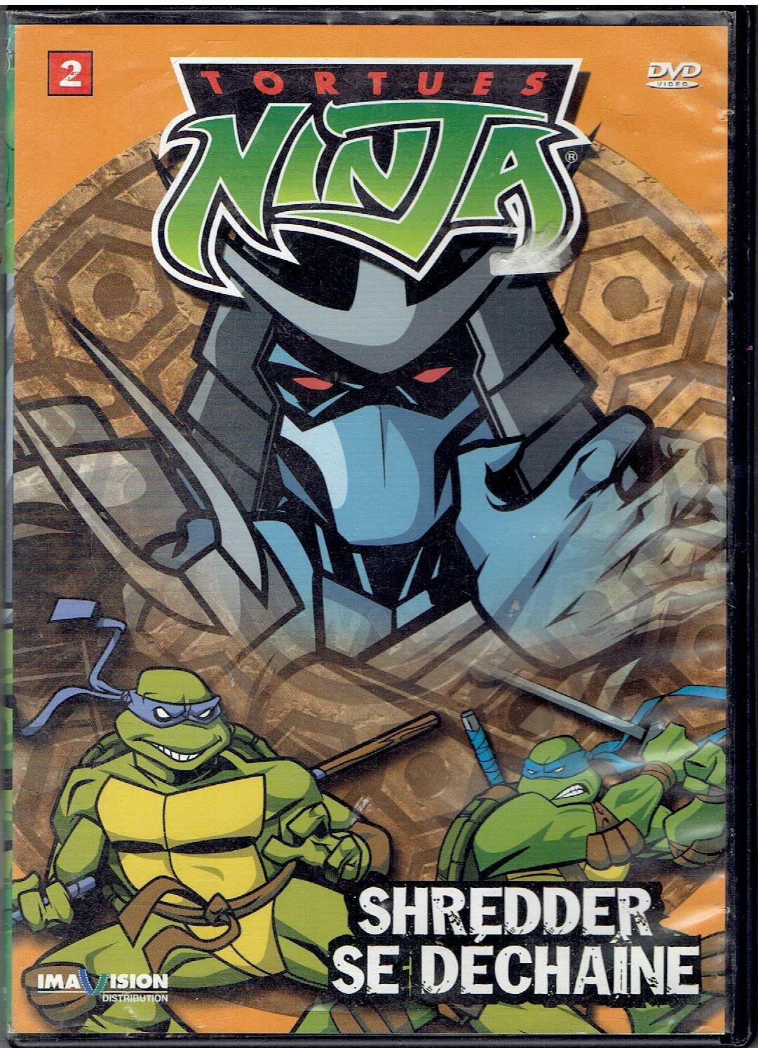 Tortues Ninja - Saison 1 - Vol. 2 [DVD] - Very Good