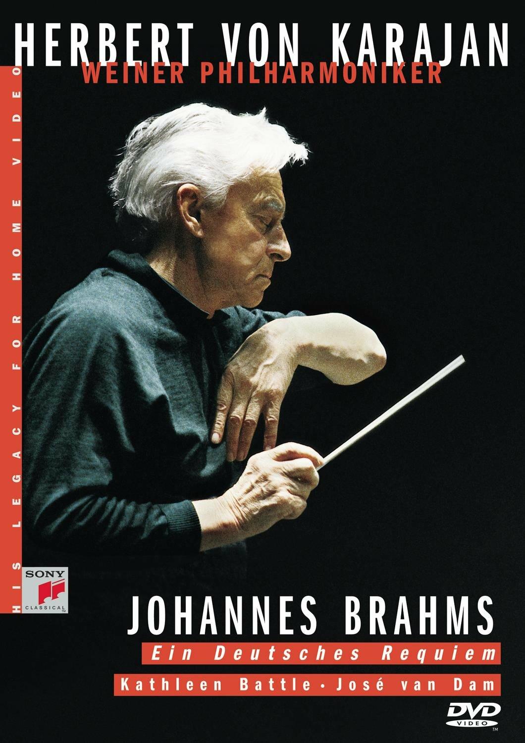 BRAHMS;JOHANNES EIN DEUTSCHES REQUIEM [DVD] - Very Good