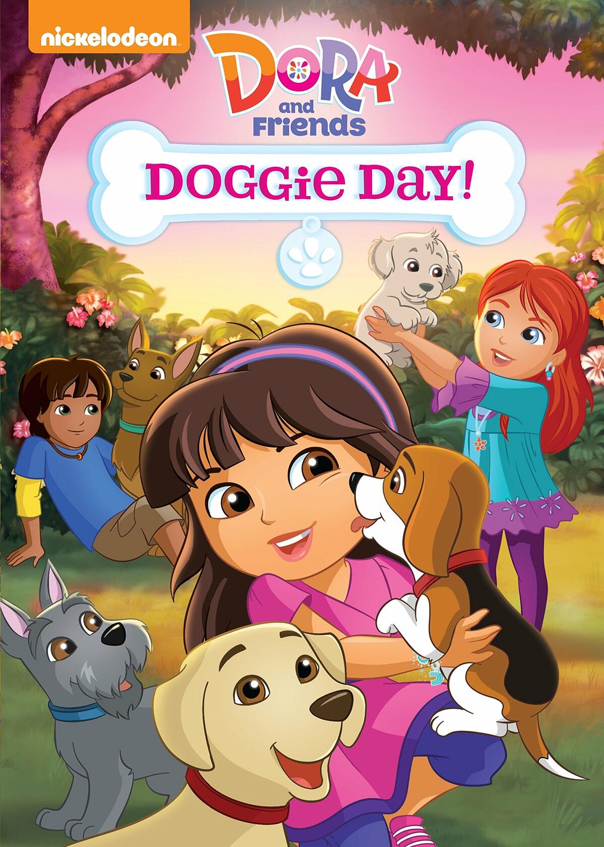 Dora and Friends: Doggie Day! [DVD] - Very Good
