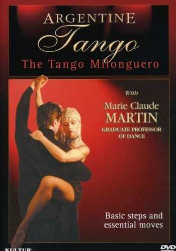Argentine Tango - Tango Milonguero / Marie Claude Martin [DVD] - Very Good