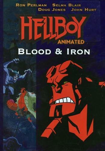 Hellboy: Blood and Iron [DVD] - Very Good