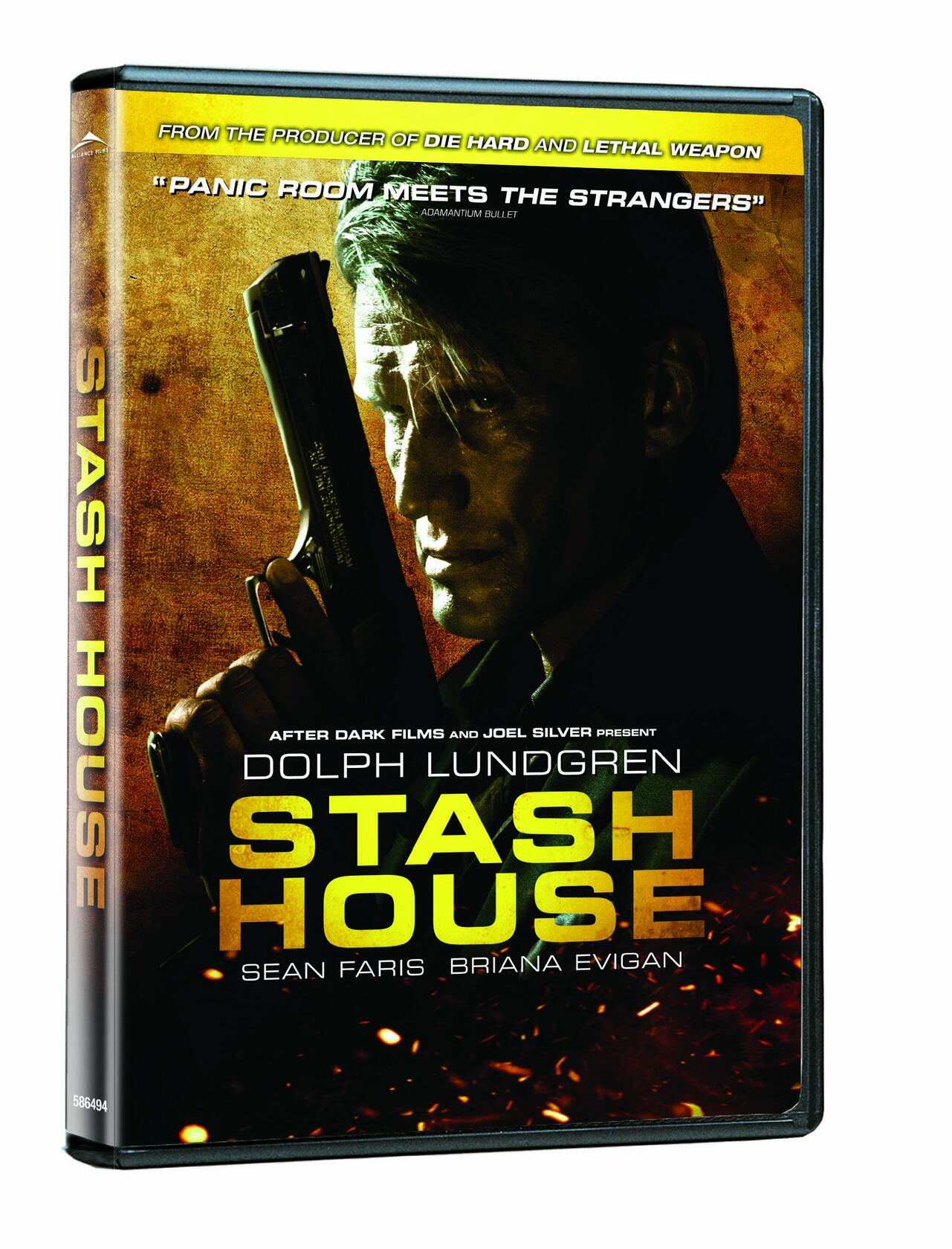 Stash House [DVD] - Very Good