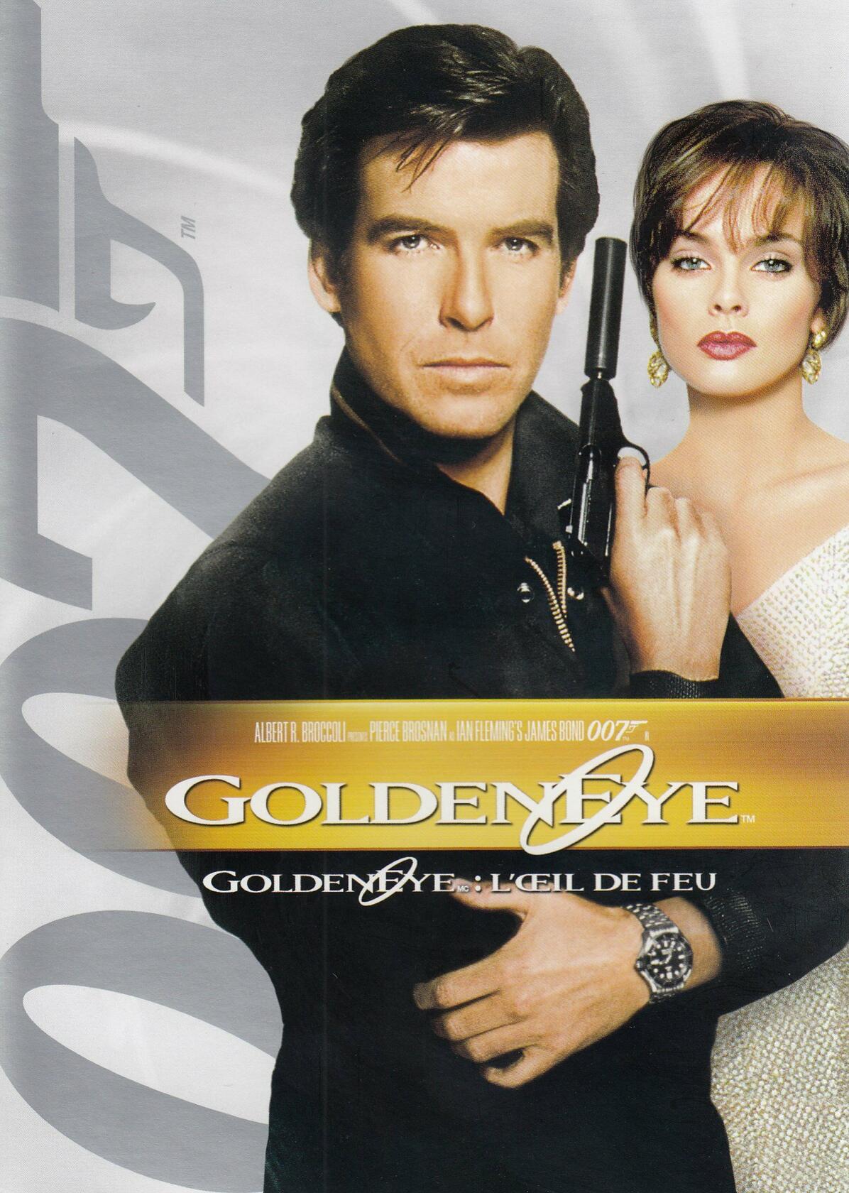 GoldenEye (Bilingual) [DVD] - Very Good