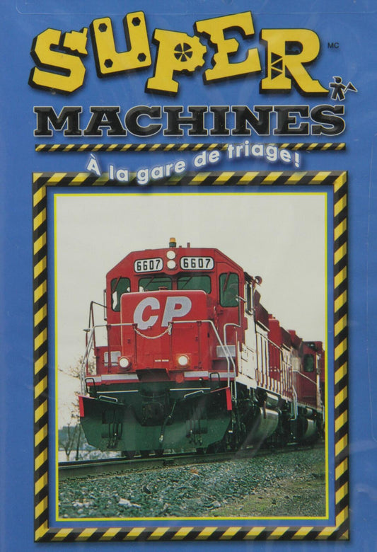 Super Machines: À la Gare de Triage (Bilingual) - Very Good