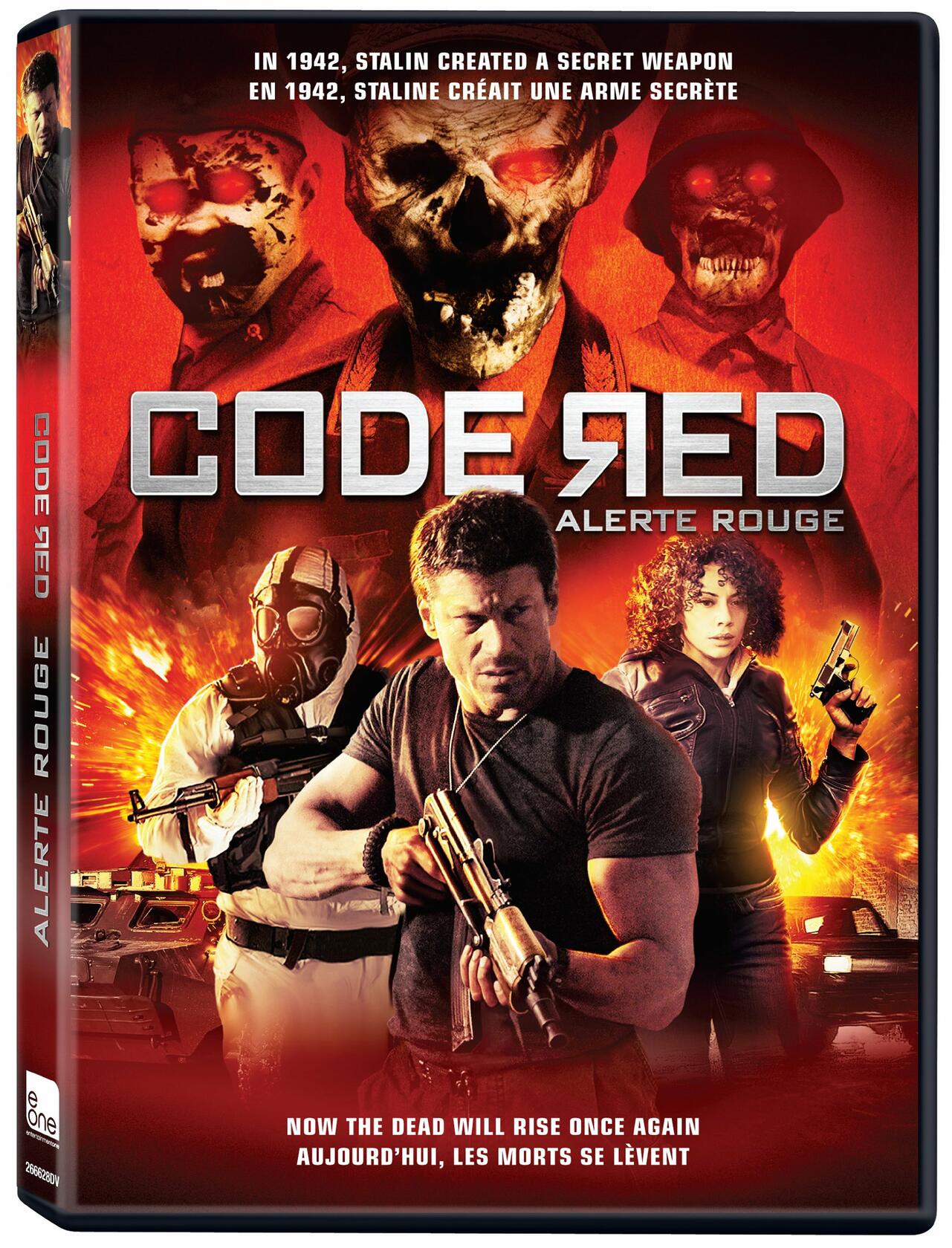 Code Red [DVD] - Very Good