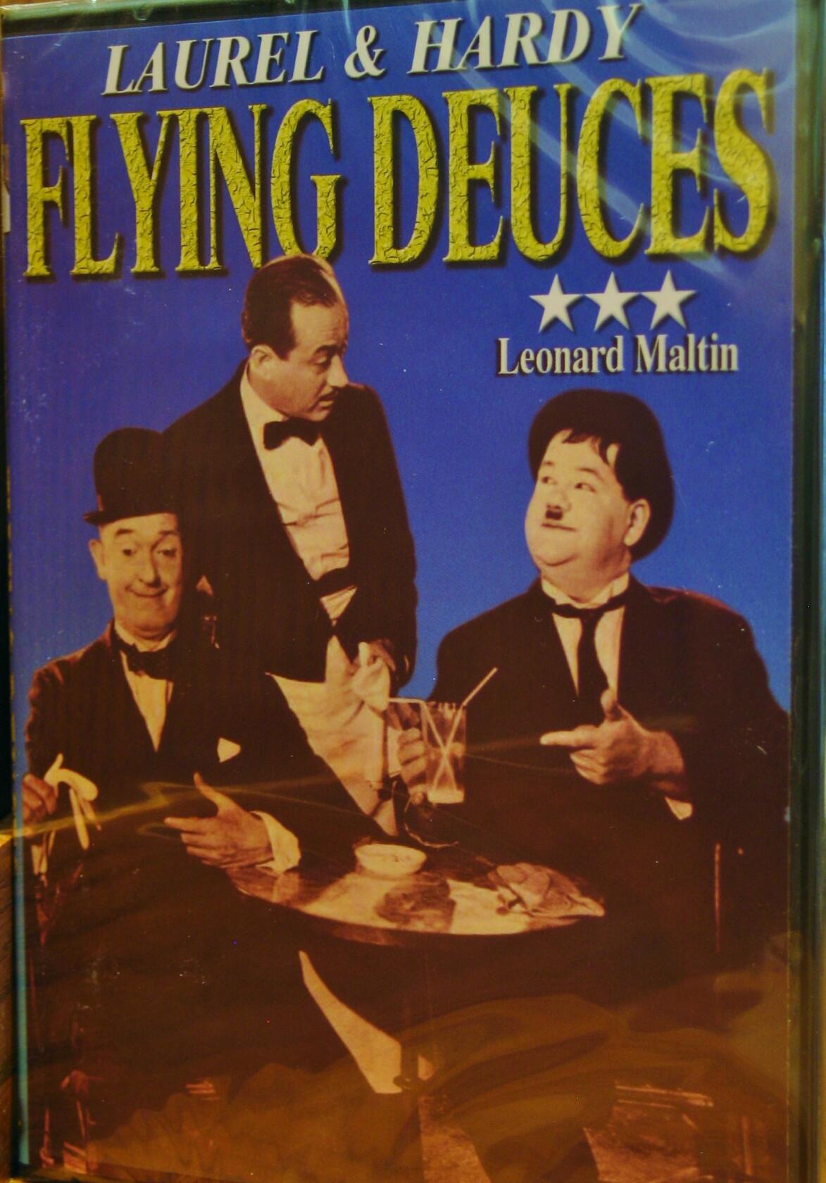 The Flying Deuces [Import] [DVD]