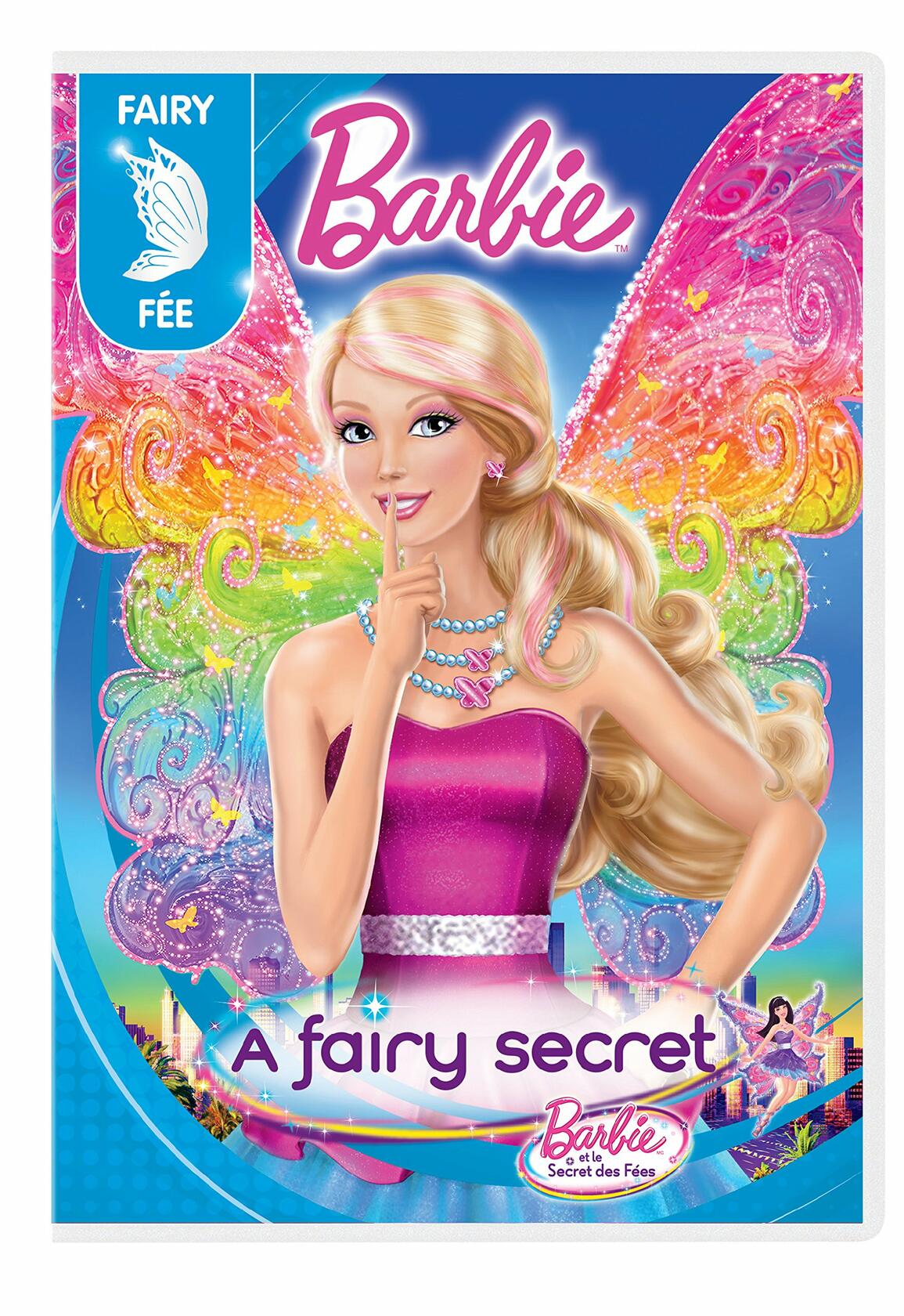 Barbie: A Fairy Secret [DVD] - Very Good