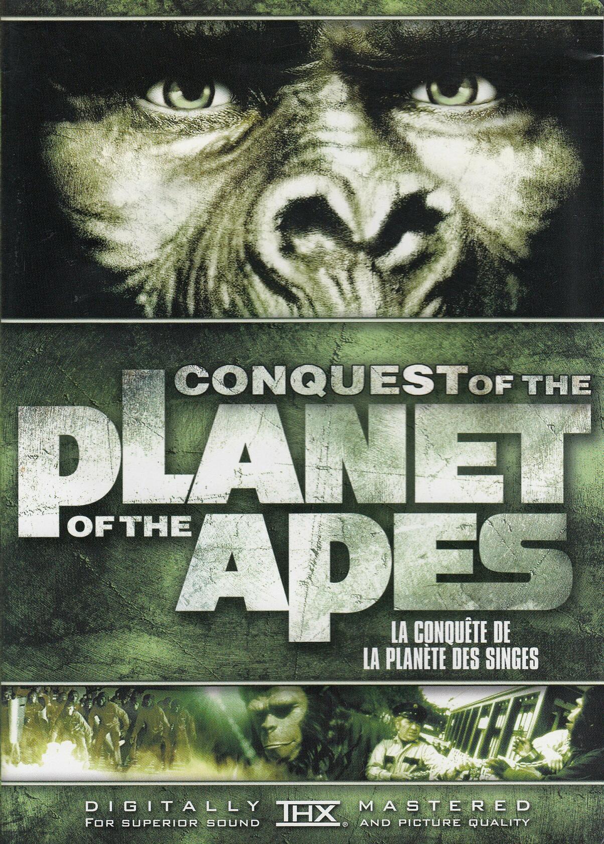 Conquest of the Planet of the Apes [DVD] - Very Good