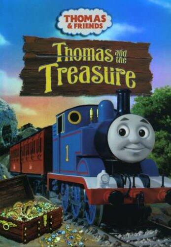 Thomas the Tank Engine: Thomas and the Treasure [DVD] - Very Good