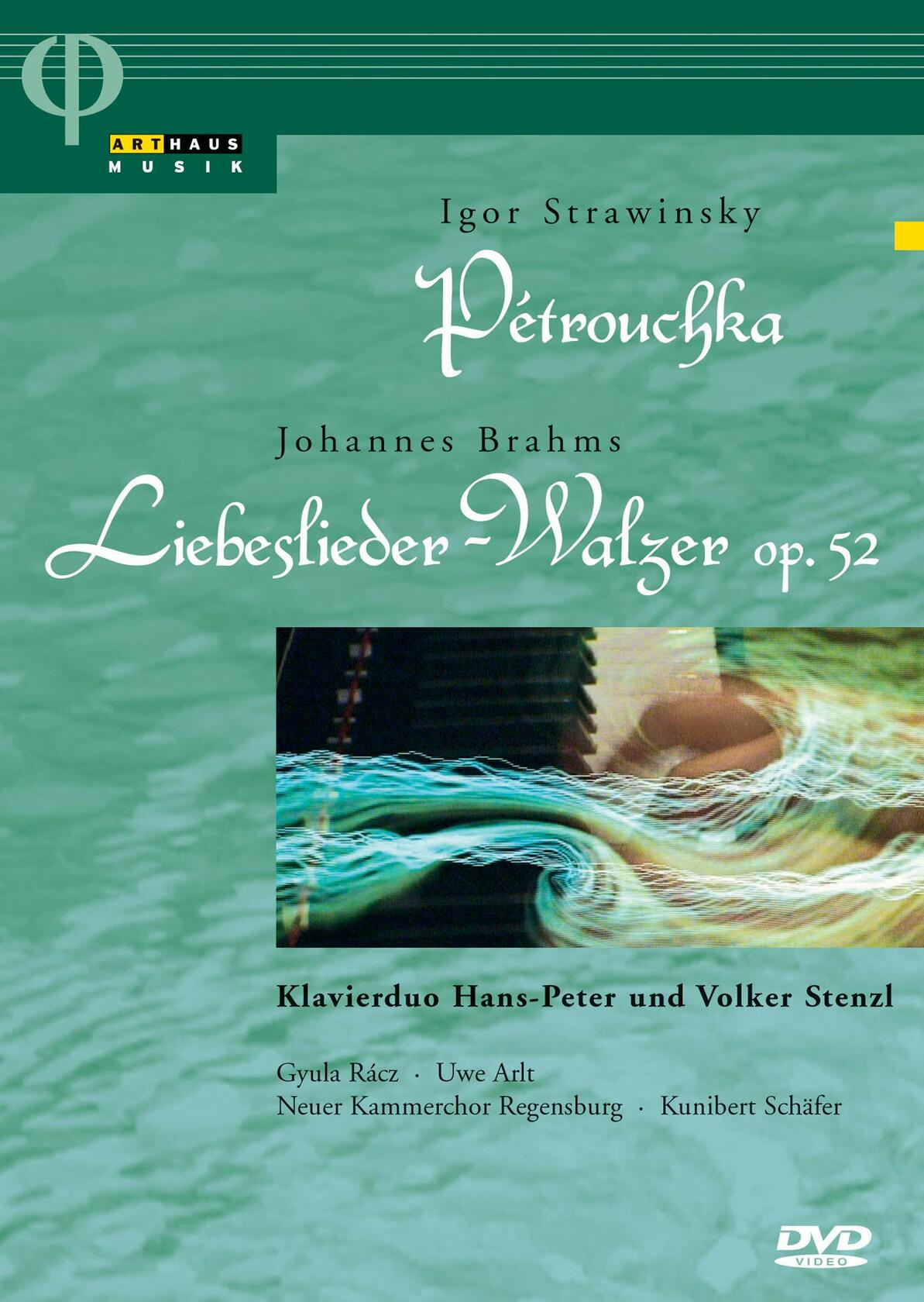 Petrouchka / Liebeslieder-Walzer [DVD] - Good